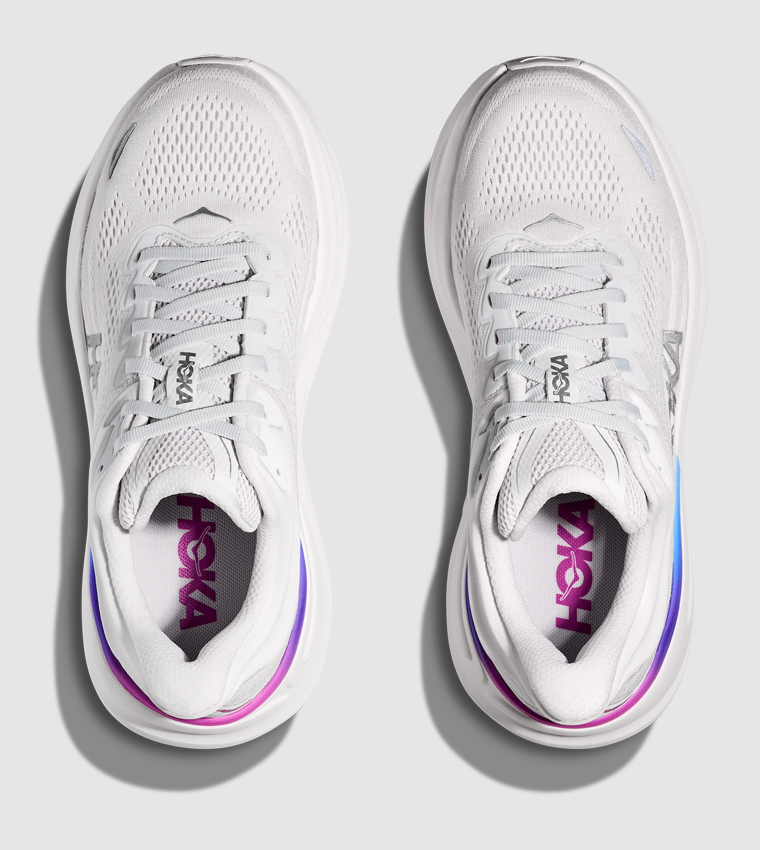 BONDI 9 Logo Detail Running Shoes
