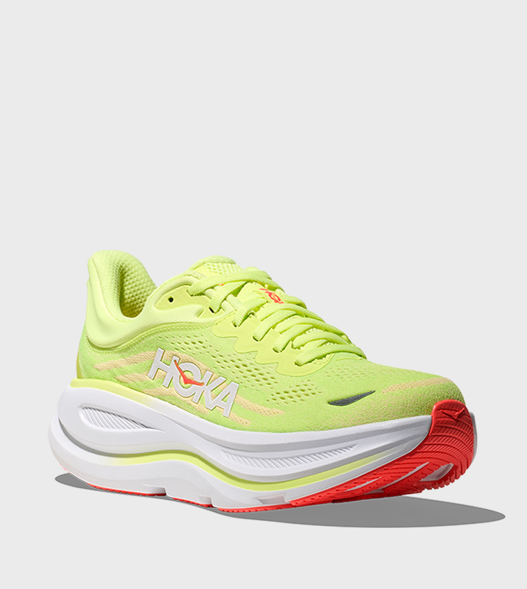 BONDI 9 Textured Running Shoes