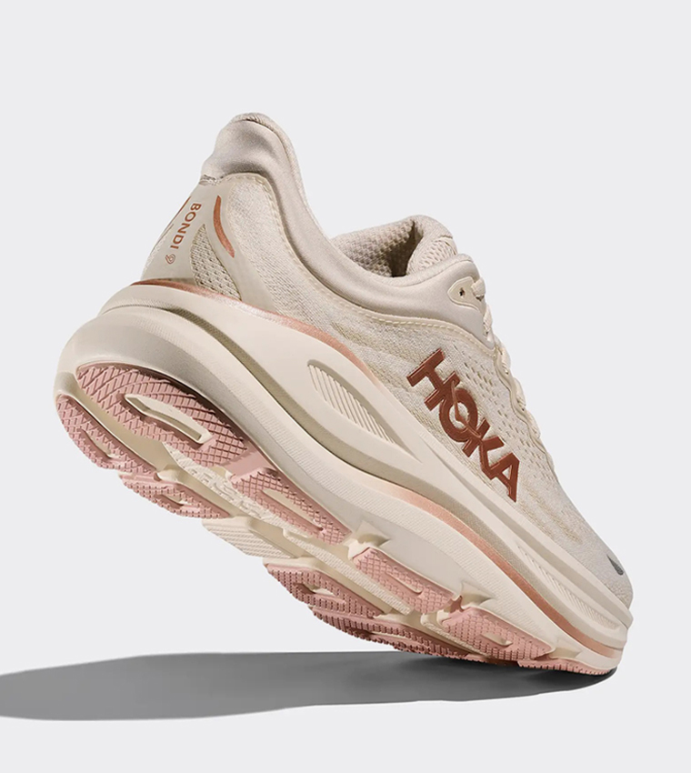 BONDI 9 Textured Running Shoes