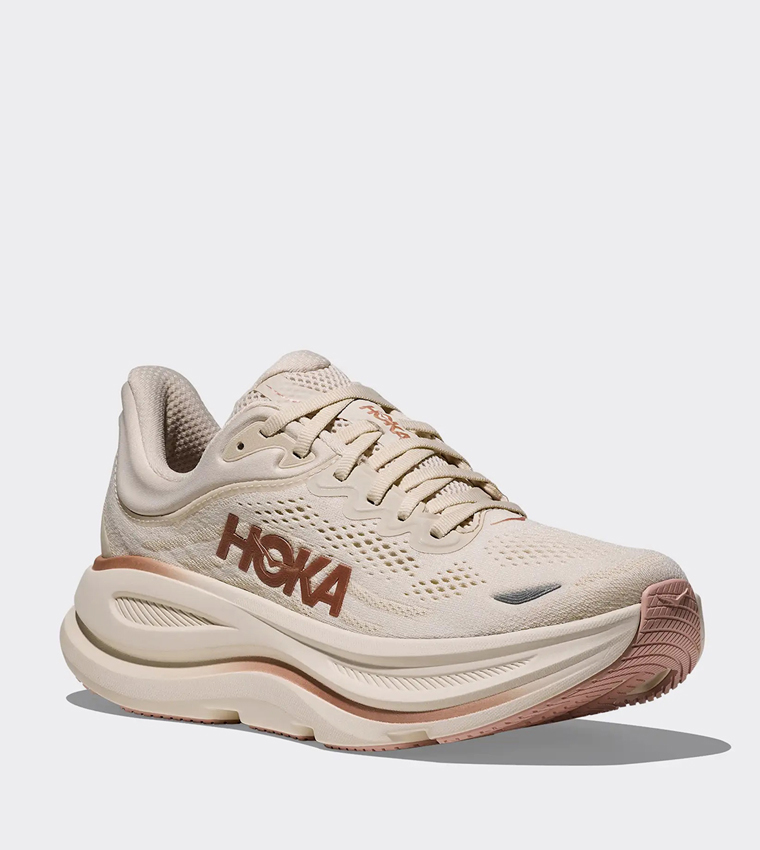 BONDI 9 Textured Running Shoes