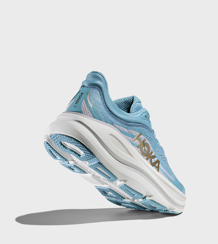 BONDI 9 Lace Up Running Shoes