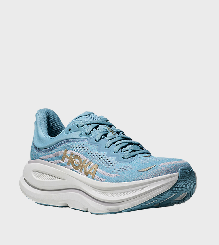 BONDI 9 Lace Up Running Shoes