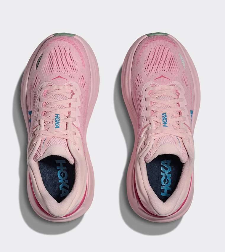 BONDI 9 Textured Running Shoes