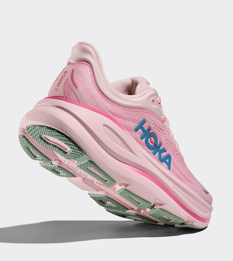 BONDI 9 Textured Running Shoes