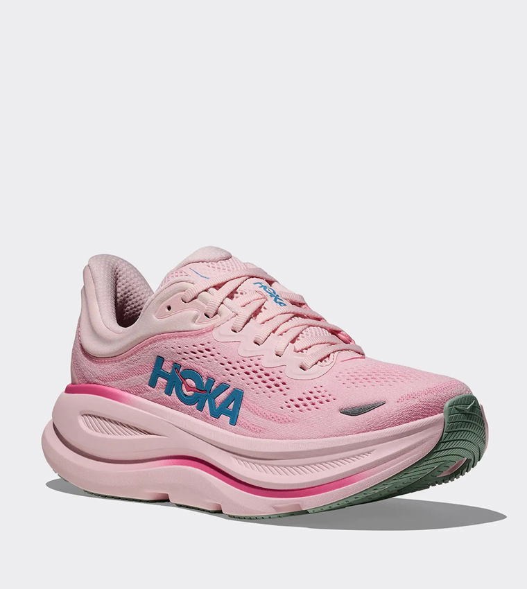 BONDI 9 Textured Running Shoes