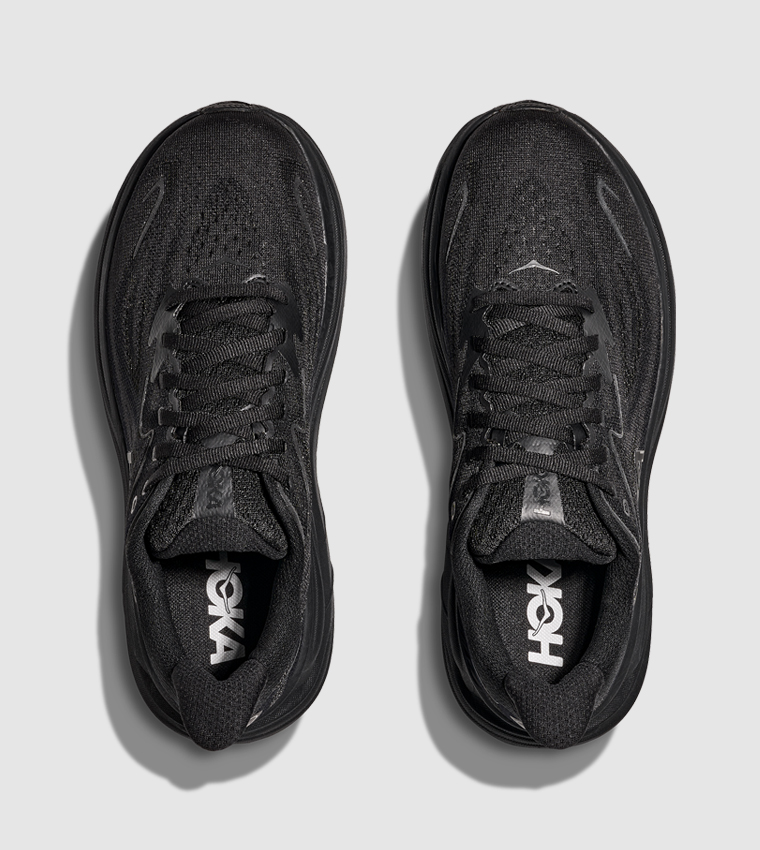 CLIFTON 10 Logo Detail Running Shoes