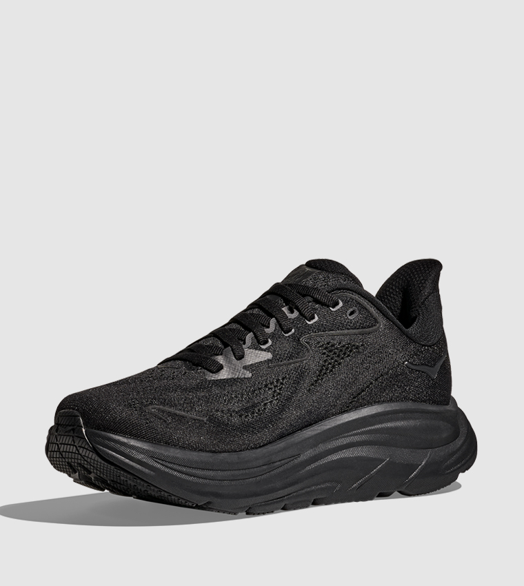 CLIFTON 10 Logo Detail Running Shoes