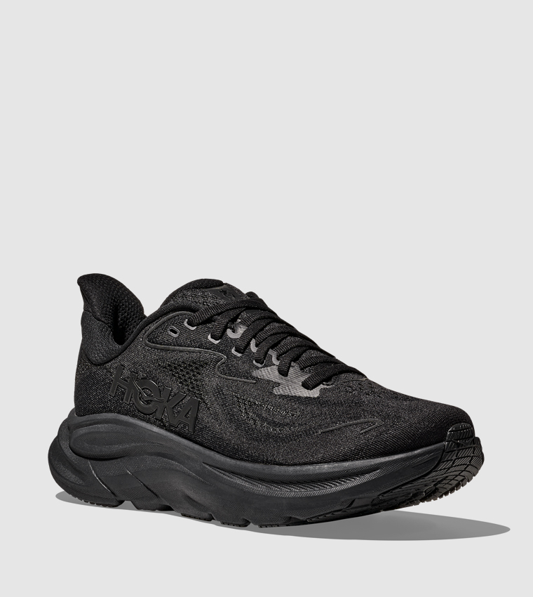 CLIFTON 10 Logo Detail Running Shoes