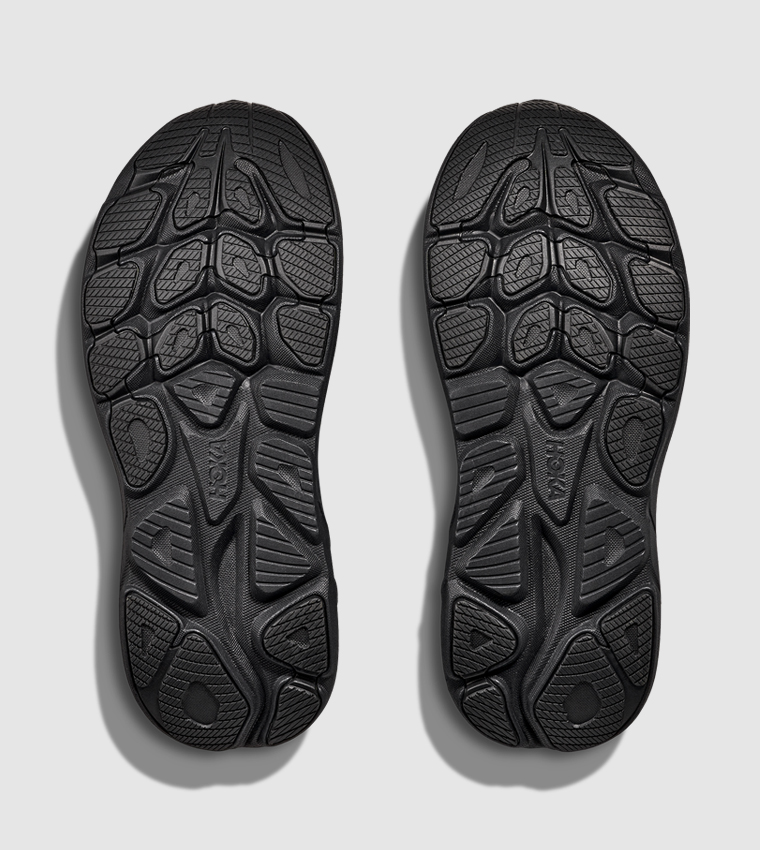 CLIFTON 10 Logo Detail Running Shoes