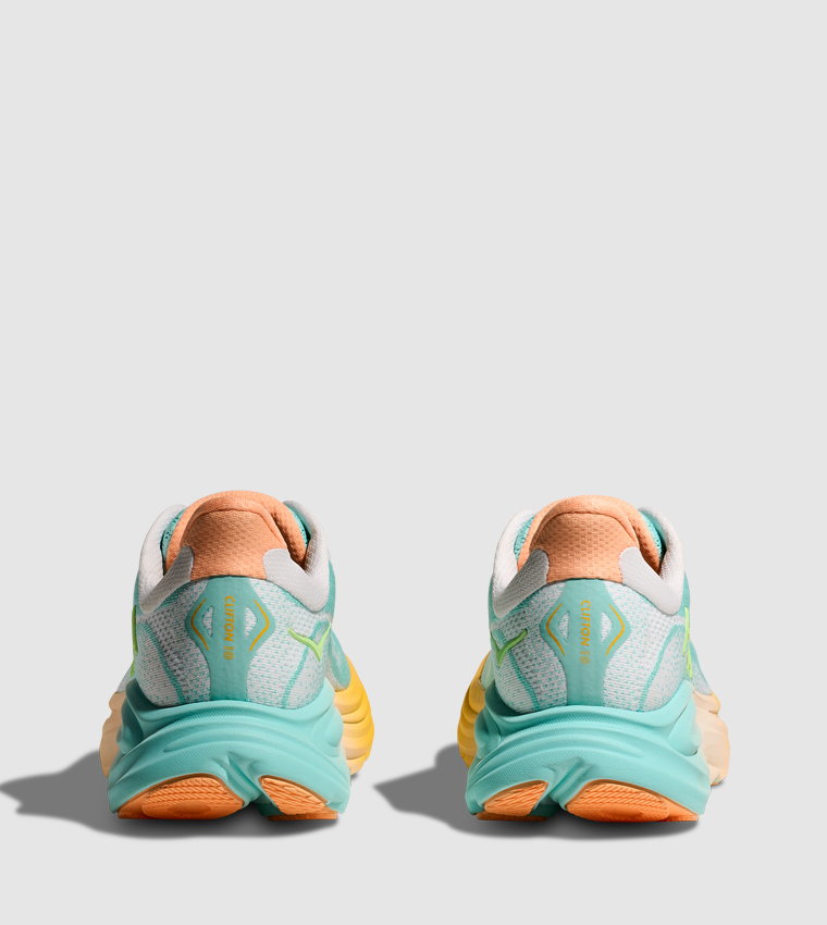CLIFTON 10 Logo Detail Running Shoes