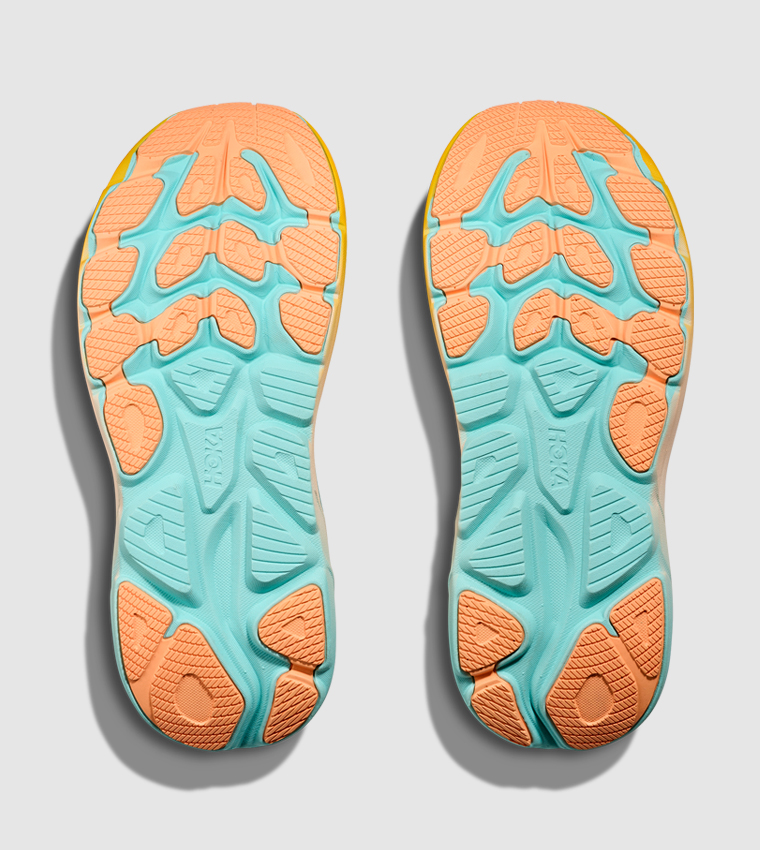 CLIFTON 10 Logo Detail Running Shoes