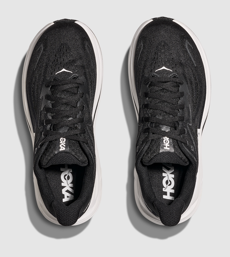 CLIFTON 10 Logo Detail Running Shoes