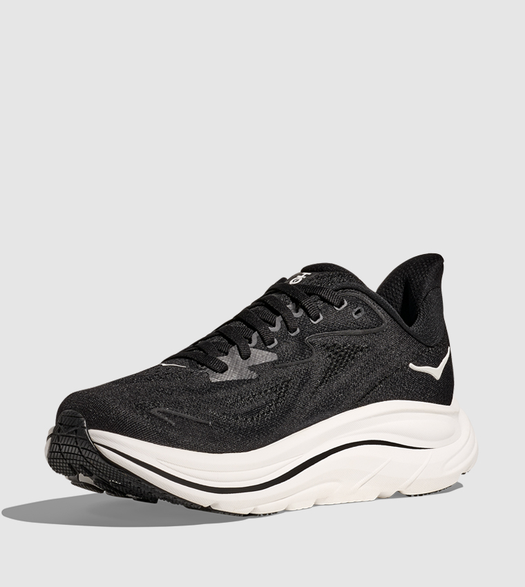 CLIFTON 10 Logo Detail Running Shoes
