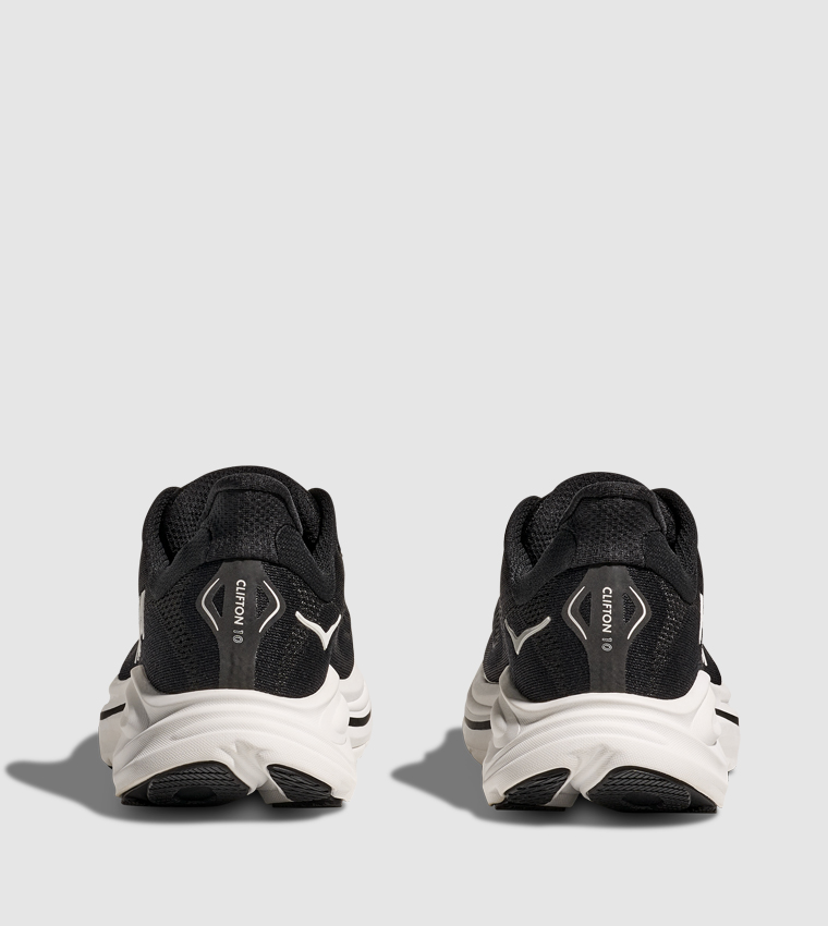 CLIFTON 10 Logo Detail Running Shoes