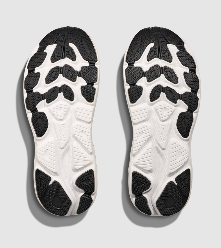 CLIFTON 10 Logo Detail Running Shoes