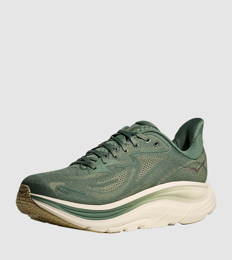 CLIFTON 10 Lace Up Running Shoes