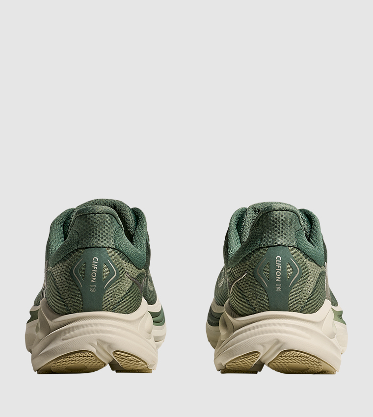 CLIFTON 10 Lace Up Running Shoes