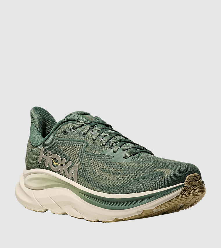 CLIFTON 10 Lace Up Running Shoes