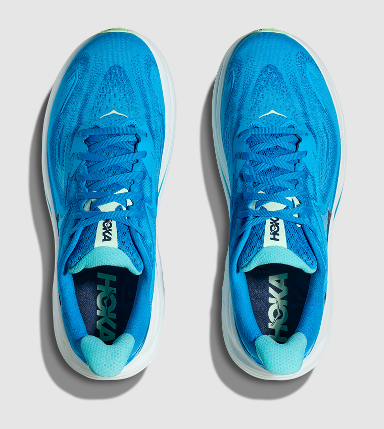 CLIFTON 10 Logo Detail Running Shoes