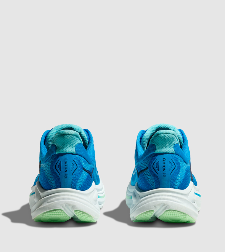 CLIFTON 10 Logo Detail Running Shoes
