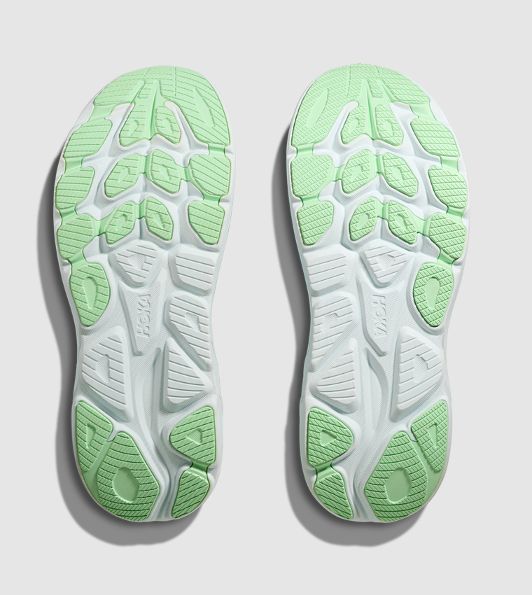 CLIFTON 10 Logo Detail Running Shoes