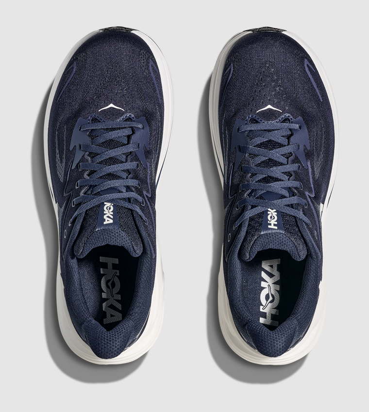 CLIFTON 10 Logo Detail Running Shoes