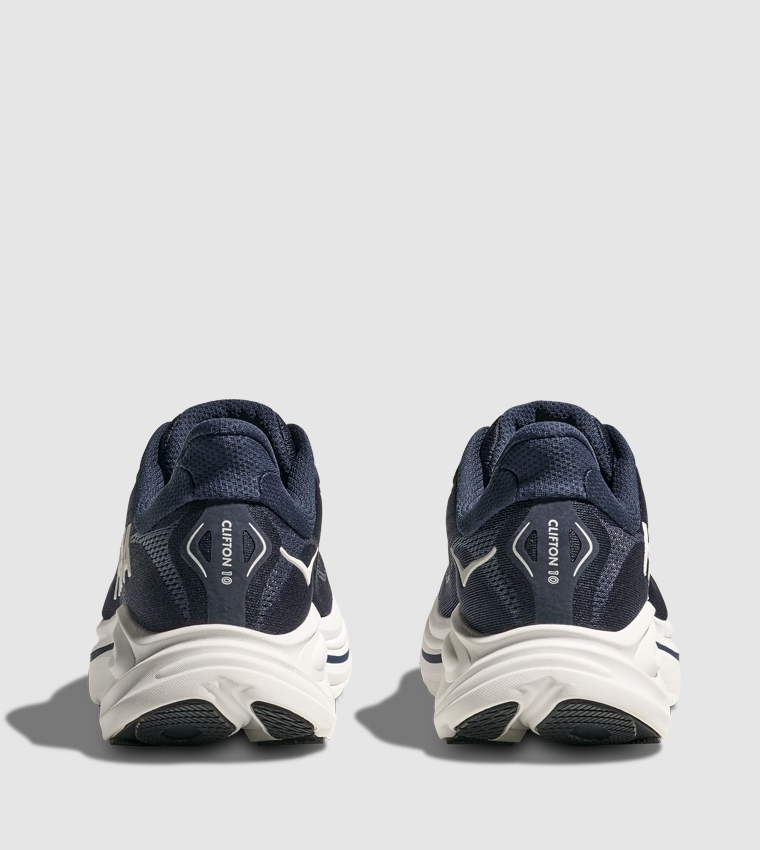 CLIFTON 10 Logo Detail Running Shoes