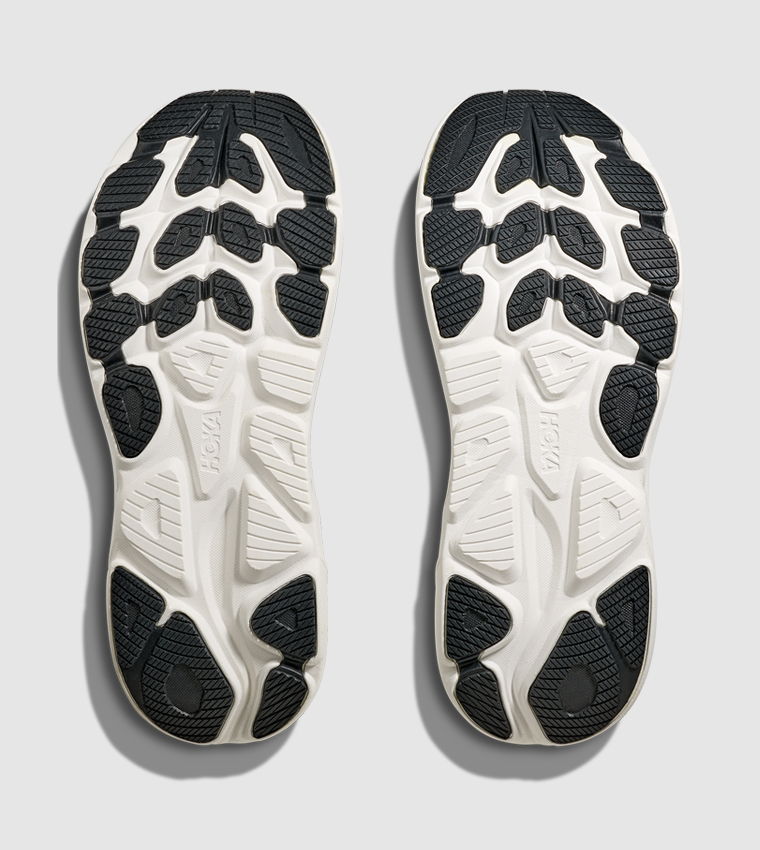 CLIFTON 10 Logo Detail Running Shoes