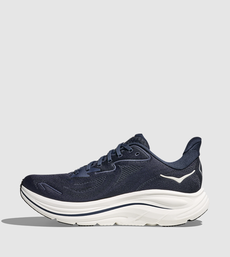 CLIFTON 10 Logo Detail Running Shoes