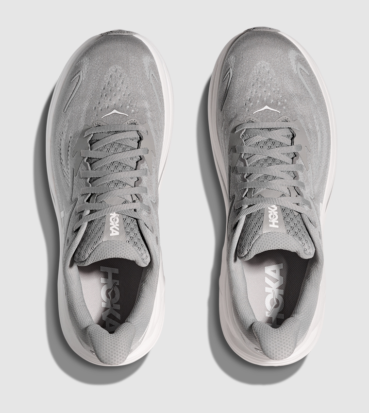 CLIFTON 10 Logo Detail Running Shoes