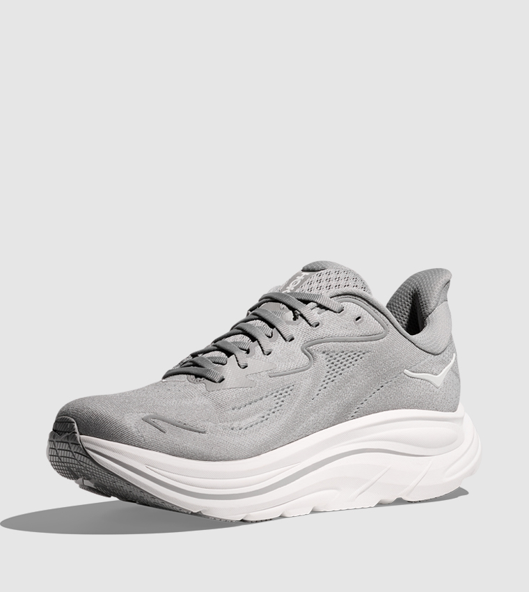 CLIFTON 10 Logo Detail Running Shoes