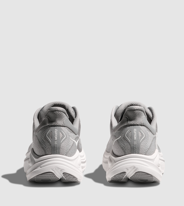 CLIFTON 10 Logo Detail Running Shoes