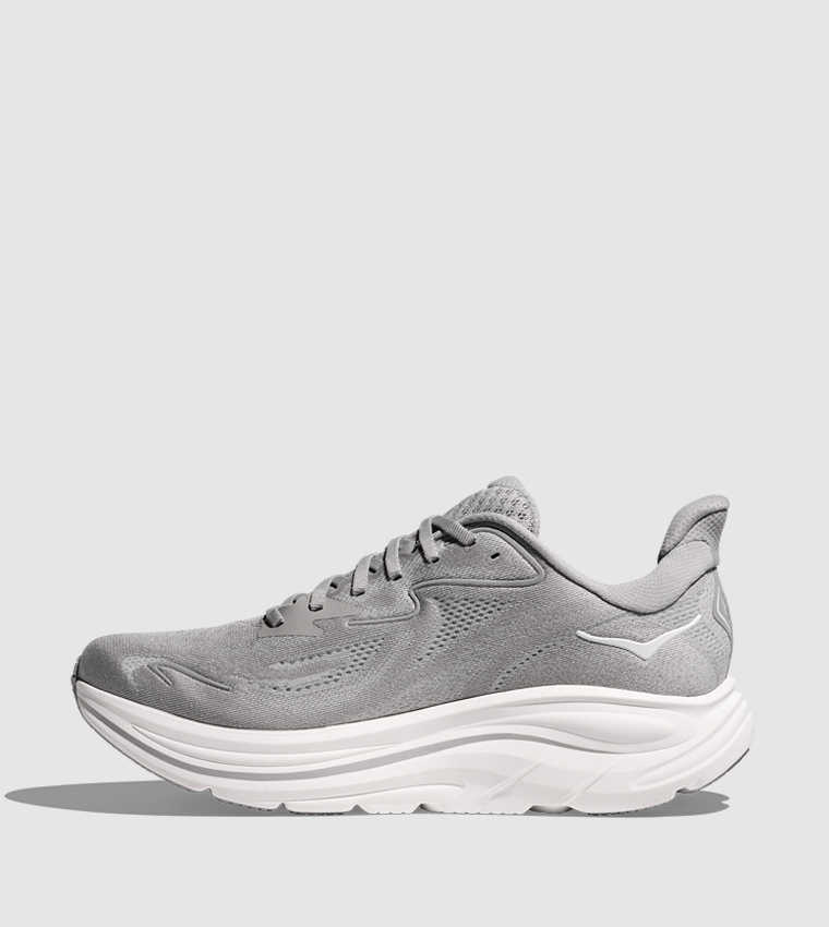 CLIFTON 10 Logo Detail Running Shoes