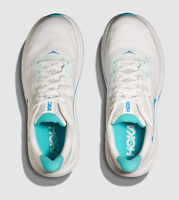 CLIFTON 10 Logo Detail Running Shoes