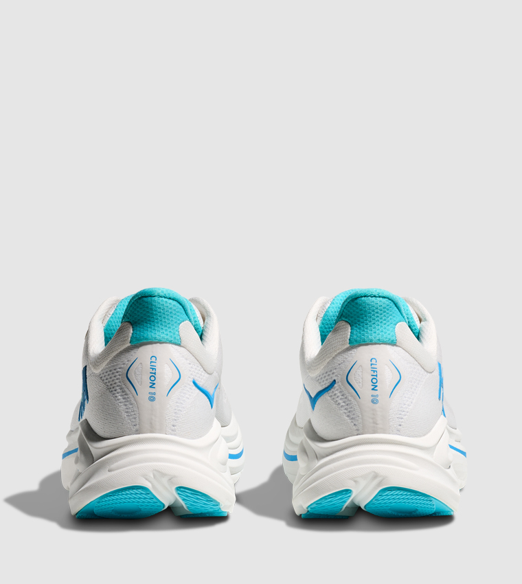 CLIFTON 10 Logo Detail Running Shoes