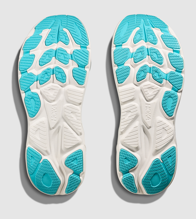 CLIFTON 10 Logo Detail Running Shoes