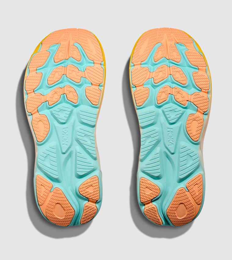 CLIFTON 10 Logo Detail Running Shoes