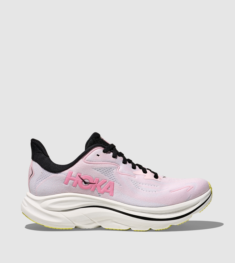 CLIFTON 10 Logo Detail Running Shoes