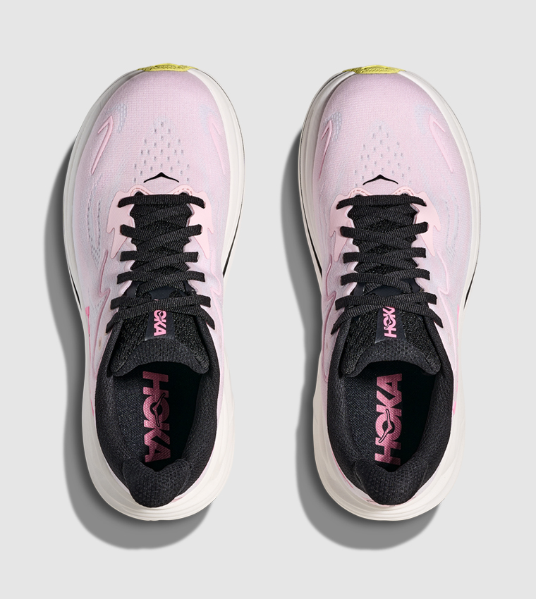 CLIFTON 10 Logo Detail Running Shoes