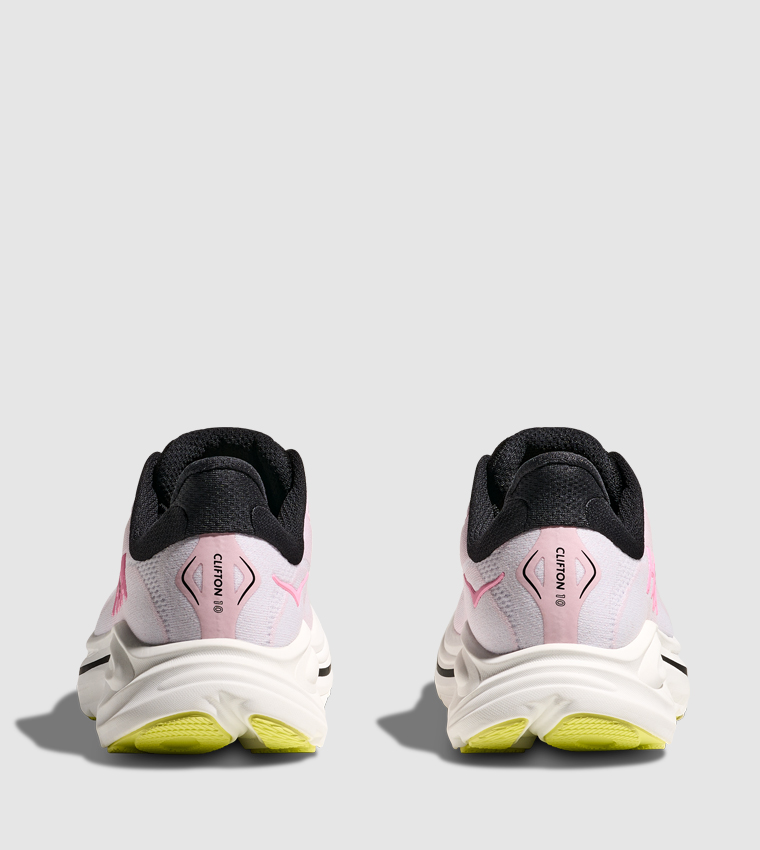 CLIFTON 10 Logo Detail Running Shoes