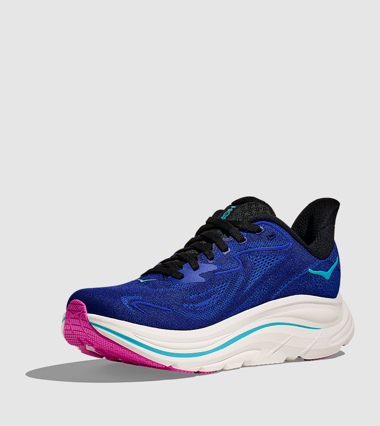 CLIFTON 10 Lace Up Running Shoes