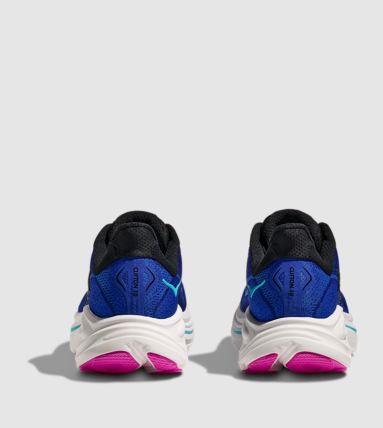 CLIFTON 10 Lace Up Running Shoes