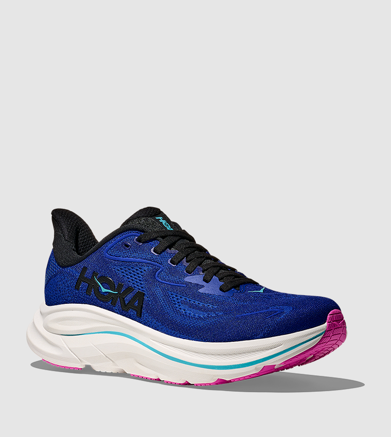 CLIFTON 10 Lace Up Running Shoes
