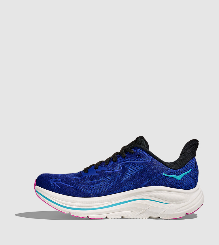 CLIFTON 10 Lace Up Running Shoes