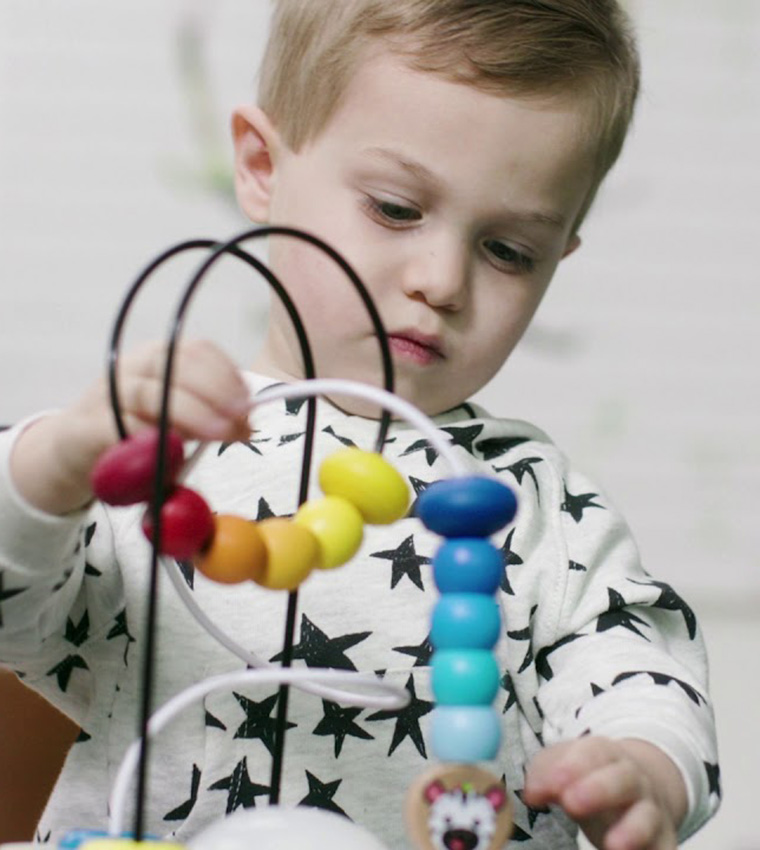 Buy BABY EINSTEIN Color Mixer Wooden Bead Maze In Multiple Colors