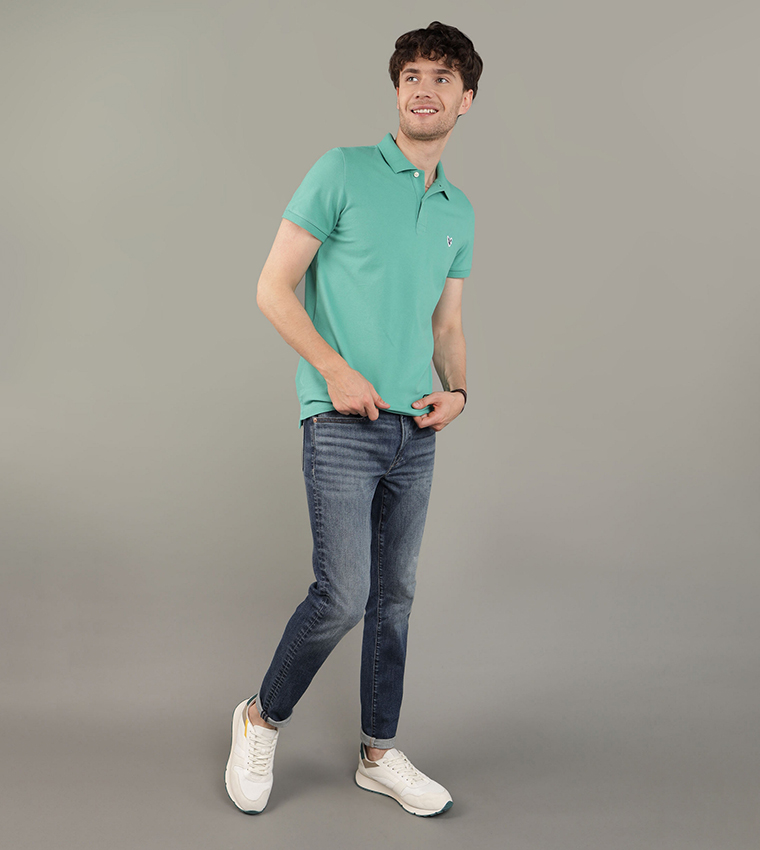 American eagle flex polo outlet