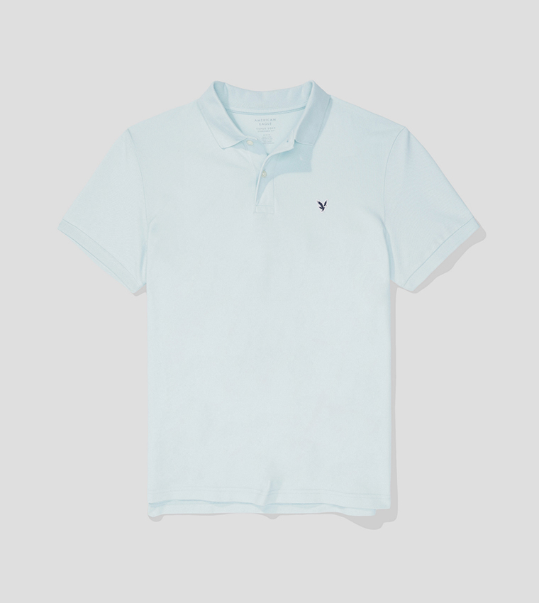 American eagle polo t shirt deals