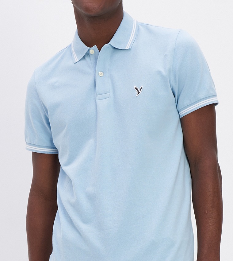 American eagle polo t shirt shop