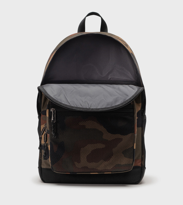 Kaine Camouflage Patterned Backpack