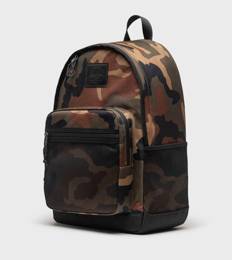 Kaine Camouflage Patterned Backpack